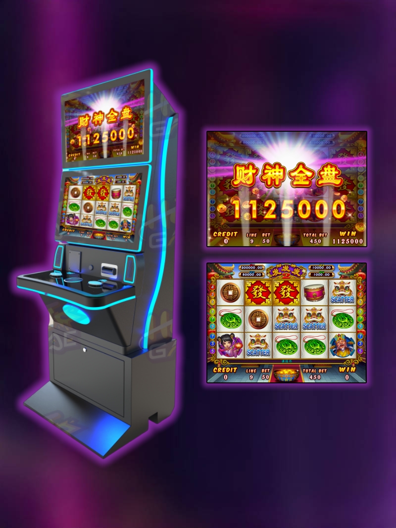 video game skill machines