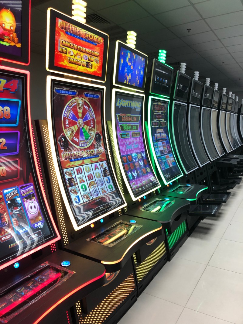 real casino slot machine games
